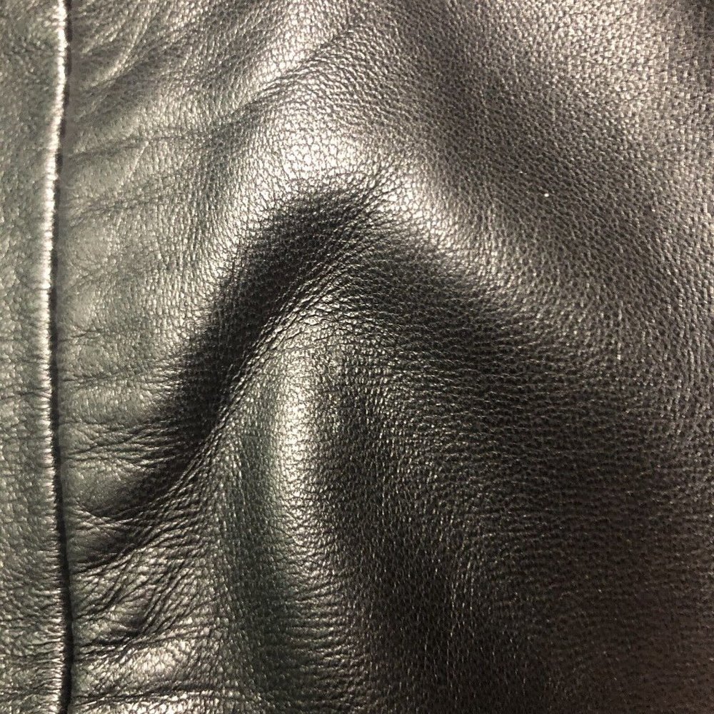 Siena Leather Skirt Womens 6 Used Black - Picture 4 of 16